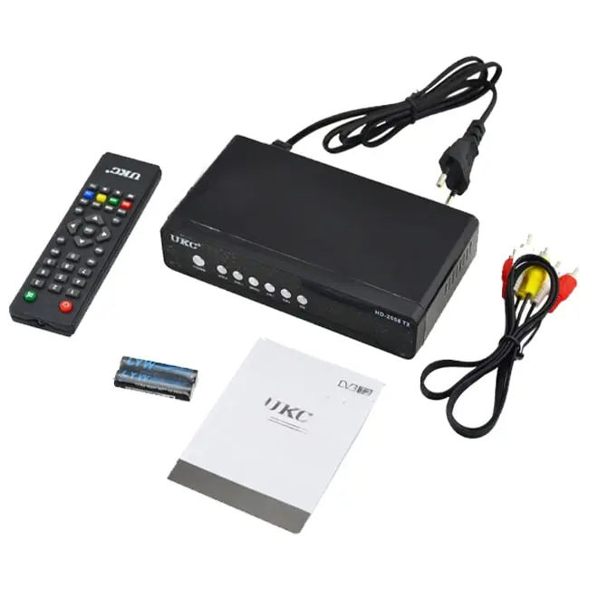 گیرنده دیجیتال پانته ست HD-2558 T2+C