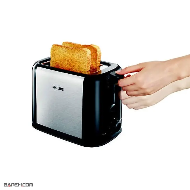 توستر نان فیلیپس 950 وات HD2586 Philips Toaster