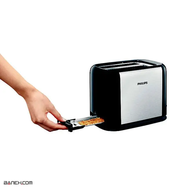 توستر نان فیلیپس 950 وات HD2586 Philips Toaster
