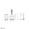2 گوشت کوب برقی کنوود 800 وات HDP 406 WH Kenwood Hand Blender hdp406wh 1 2 گوشت کوب برقی کنوود 800 وات HDP 406 WH Kenwood Hand Blender