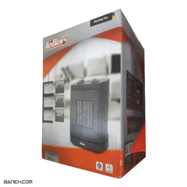 هیتر فن دار فلر 2000 وات HFC201 Feller Fan Heater