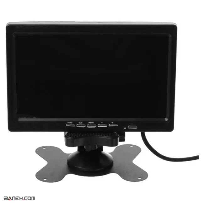 مانیتور پایه دار خودرو 7 اینچی TFT/LED Hi-Res