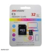 hikvision 32gb.2 min 2 کارت حافظه هایک ویژن 32 گیگا بایت HIKVISION 32GB microSDHC