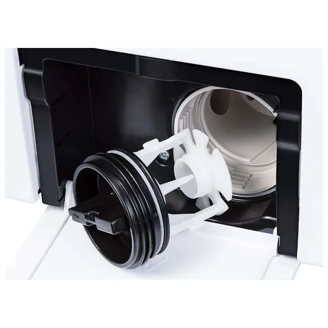 ماشین لباسشویی هایسنس ۹ کیلویی WFKV9014 سفید سیلور