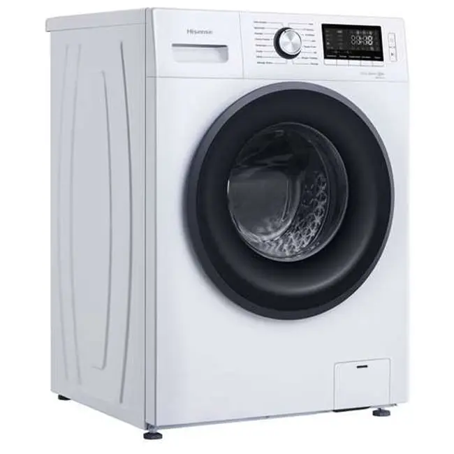 ماشین لباسشویی هایسنس ۹ کیلویی WFKV9014 سفید سیلور