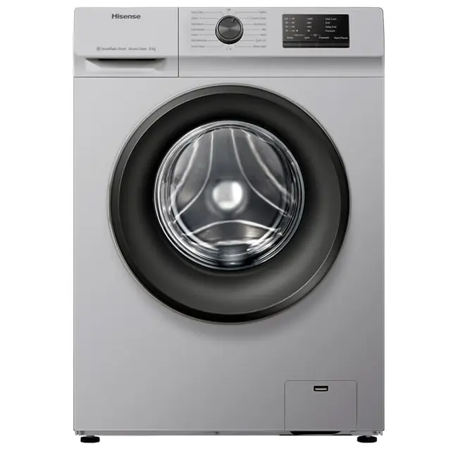 ماشین لباسشویی هایسنس ۶ کیلویی WFVC6010 سفید نقره