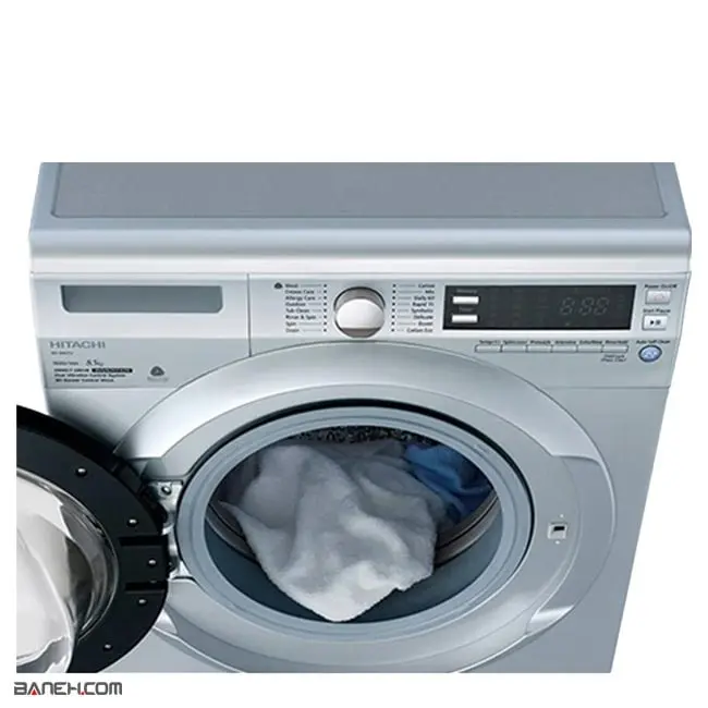 7 ماشین لباسشویی هیتاچی 9 کیلوگرم بدون تسمه HITACHI BDW-90XWV hitachi bdw ماشین لباسشویی هیتاچی 9 کیلوگرم بدون تسمه HITACHI BDW-90XWV