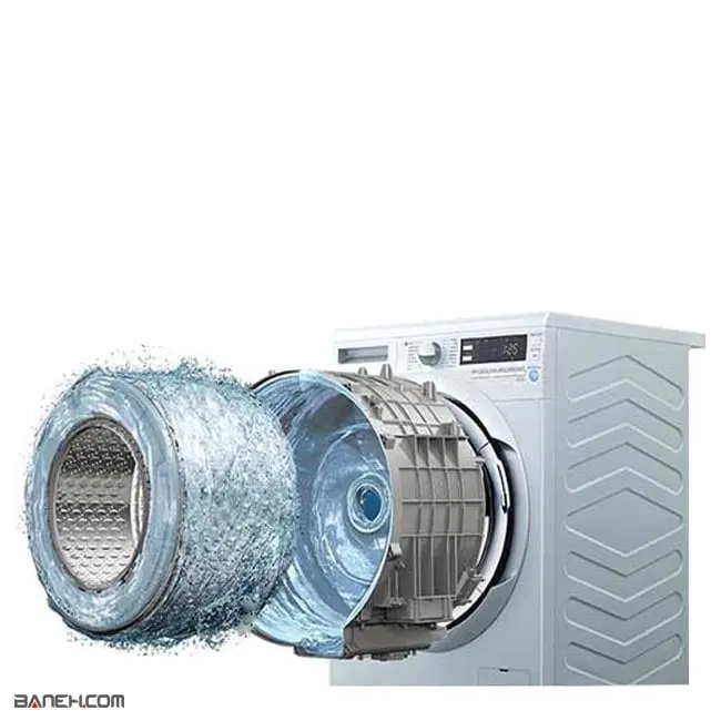 hitachi bdw ماشین لباسشویی هیتاچی 9 کیلوگرم بدون تسمه HITACHI BDW-90XWV