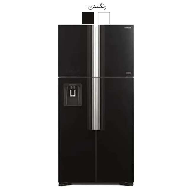 يخچال سايد هيتاچي R-W760 ا ۳۰ فوت فرنچ