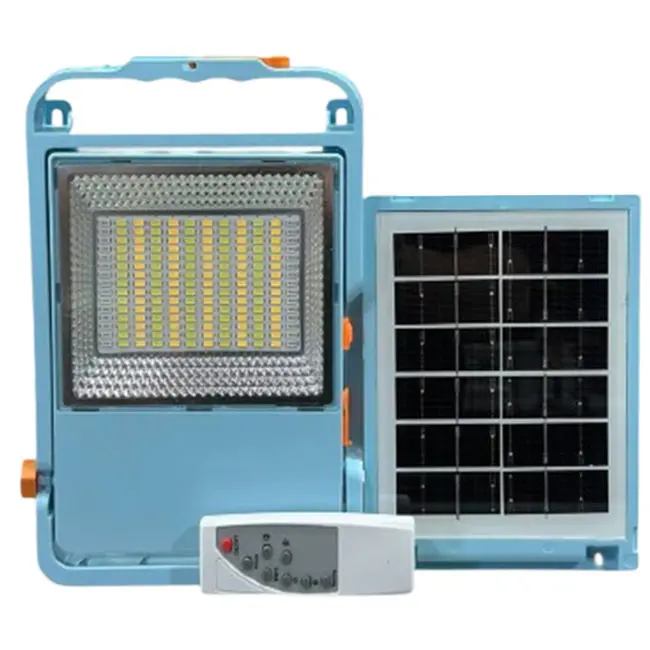پروژکتور شارژی خورشیدی HL-S450
