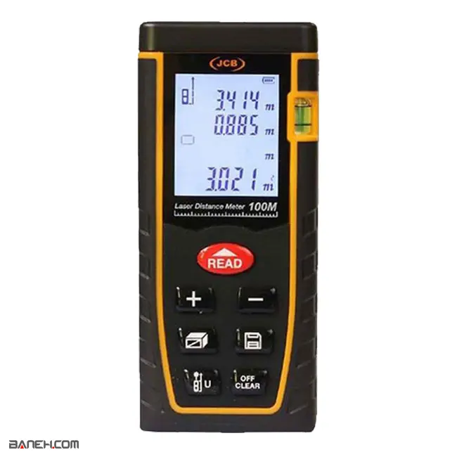 لوازم جانبی ابزار متر لیزری 100 متری جی سی بی JCB HM100 Laser