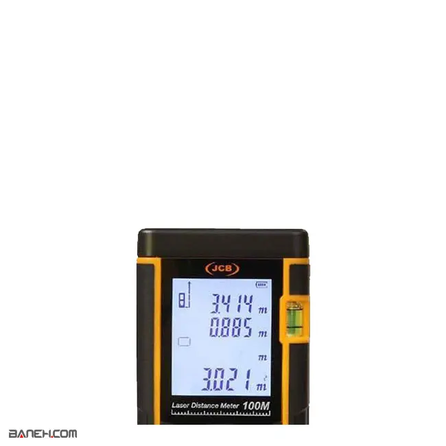 لوازم جانبی ابزار متر لیزری 100 متری جی سی بی JCB HM100 Laser
