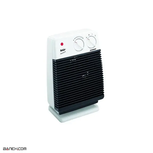 بخاری برقی فکر هوبی 2000 وات Hobby Fakir Fan Heater
