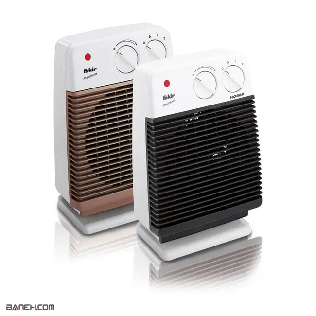 بخاری برقی فکر هوبی 2000 وات Hobby Fakir Fan Heater