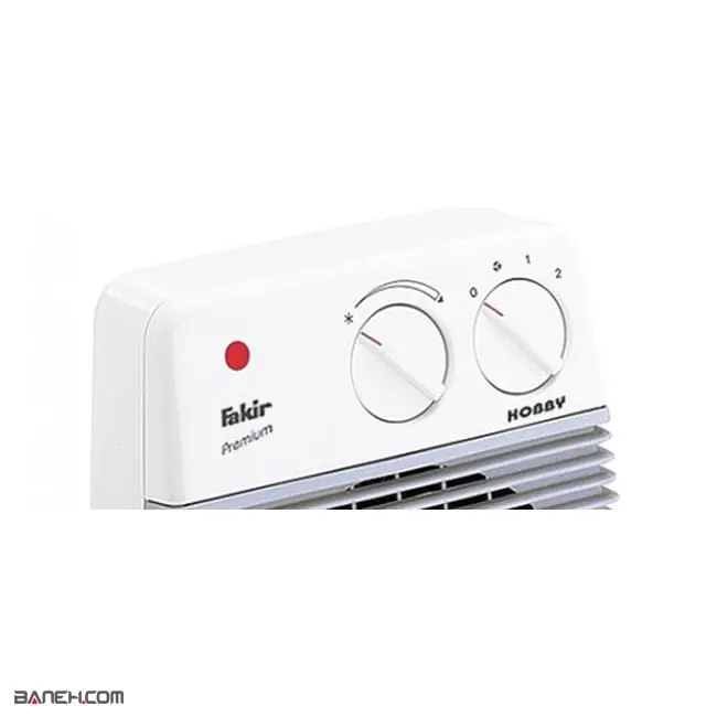 بخاری برقی فکر هوبی 2000 وات Hobby Fakir Fan Heater