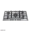 hotpoint gf751tx 1 اجاق گاز صفحه ای هات پوینت 5 شعله Hotpoint GF751TX Oven Gas