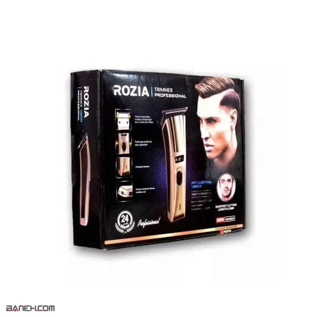 ماشین اصلاح سر و صورت روزیا HQ233 Rozia Hair Trimmer
