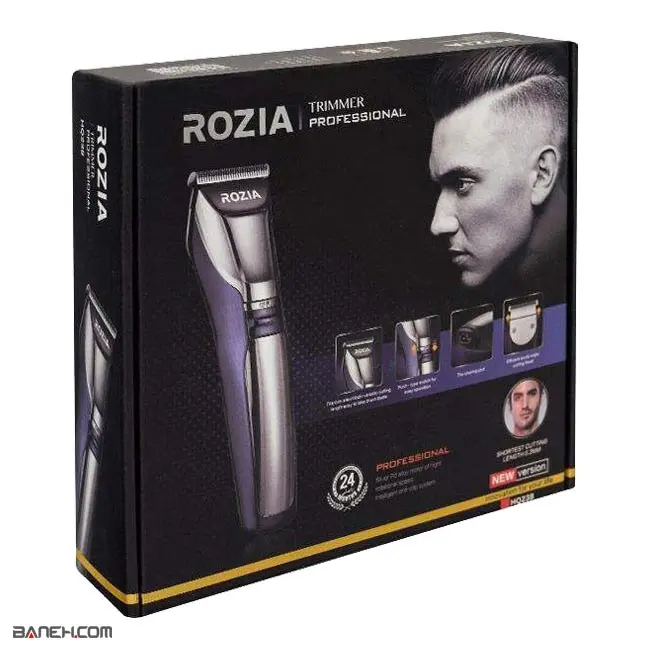 ماشین اصلاح سر و صورت روزیا HQ238 Rozia Hair Trimmer