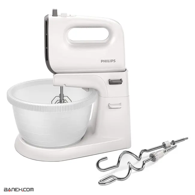 همزن کاسه دار فیلیپس 450 وات Philips HR3746