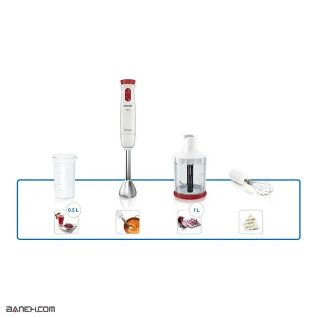 گوشت کوب برقی فیلپیس 650 وات HR1627 Philips
