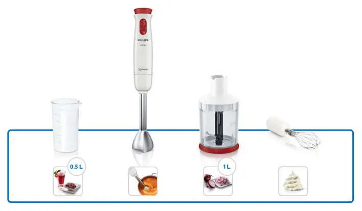 hr1627 9 .jpg گوشت کوب برقی فیلپیس 650 وات HR1627 Philips