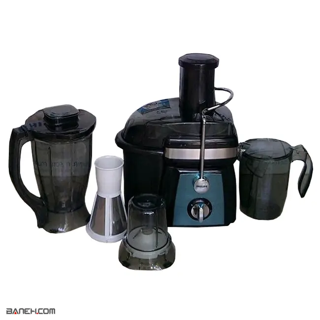 آبمیوه گیری 4 کاره فیلیپس PHILIPS JUICER HR-1816