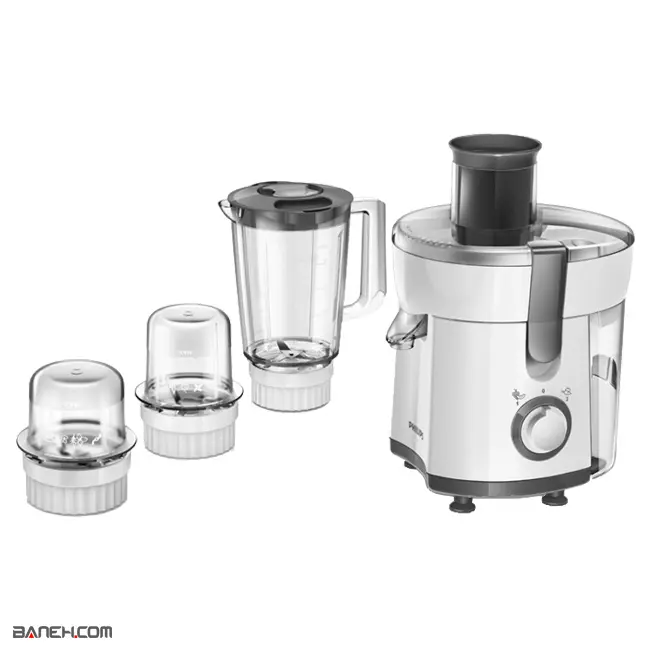 آبمیوه گیری فیلیپس سه کاره PHILIPS HR1847