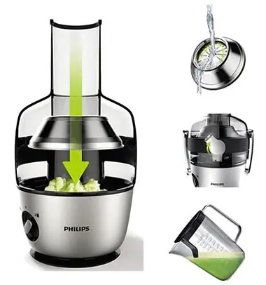 خرید آبمیوه گیری فیلیپس 1200 وات HR1922 Philips juicer