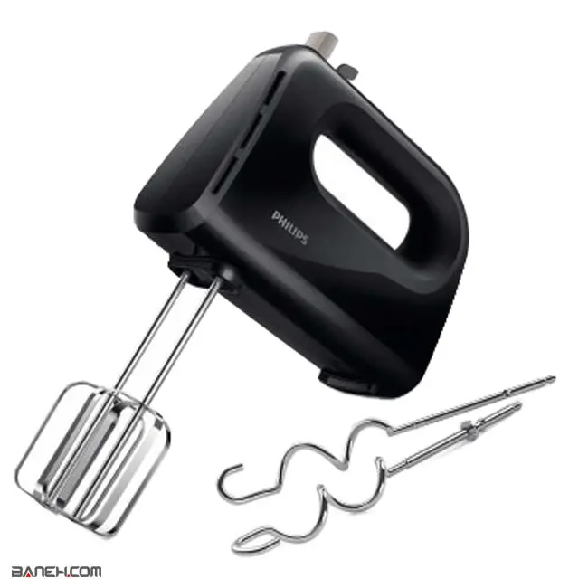 همزن دستی فیلیپس 280 وات PHILIPS HAND MIXER 280W HR3704