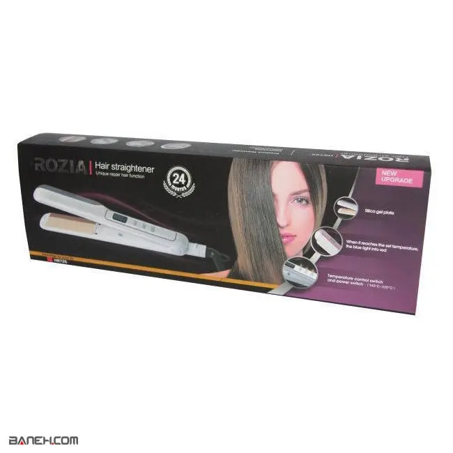 خرید اتو مو روزیا HR725 Rozia Hair Iron