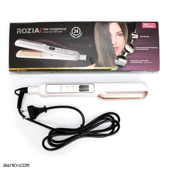 خرید اتو مو روزیا HR725 Rozia Hair Iron