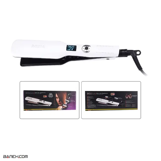 خرید اتو مو روزیا HR749 Rozia Hair Straightener