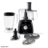 hr7631 6 3 غذاساز فیلیپس 21 کاره 600 وات HR7631 Philips Food Processor 600w