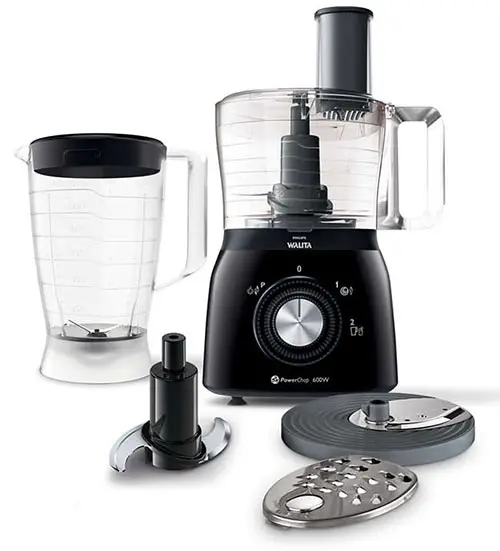 hr7631 9 .jpg غذاساز فیلیپس 21 کاره 600 وات HR7631 Philips Food Processor 600w