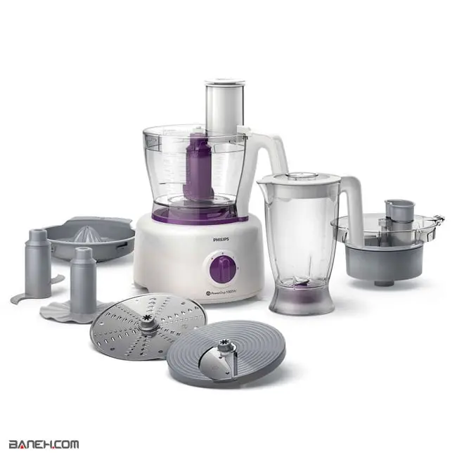 غذاساز فیلیپس 1000 وات HR7757 Philips Food Processor