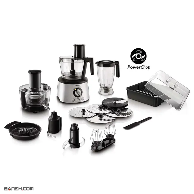 غذاساز فیلیپس 30 کاره HR7778 Philips Food Processor
