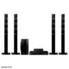 ht f456k 2 سینما خانگی سامسونگ 1000 وات SAMSUNG HOME THEATER HT-F456K