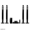 ht f6550w 7 سینما خانگی سامسونگ سه بعدی 1000 وات Samsung Home Theatre HT-F6550w