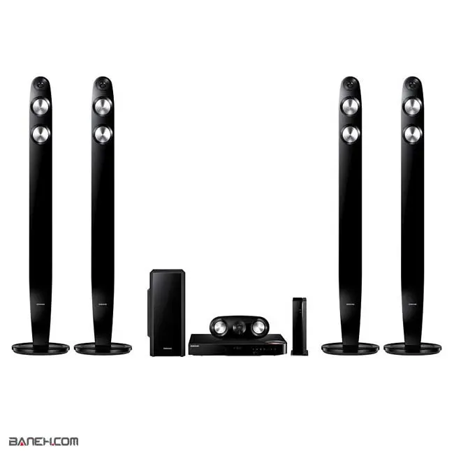 سینما خانگی سامسونگ سه بعدی 1000 وات Samsung Home Theatre HT-F6550w