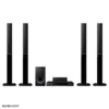 ht h4550 2 سینما خانگی سامسونگ 500 وات 5.1 کاناله SAMSUNG HOME THEATER HT-H4550