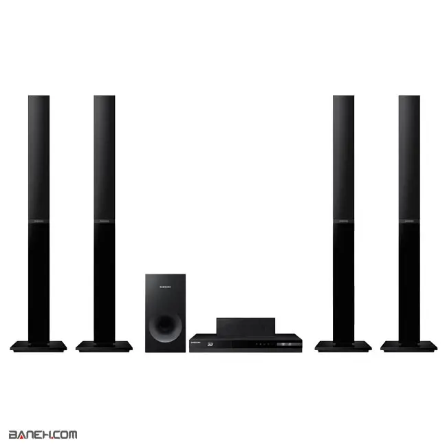 سینما خانگی سامسونگ 500 وات 5.1 کاناله SAMSUNG HOME THEATER HT-H4550