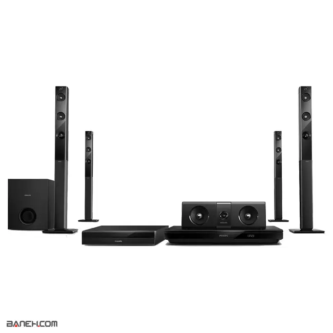 سینما خانگی فیلیپس سه بعدی PHILIPS HTB5580