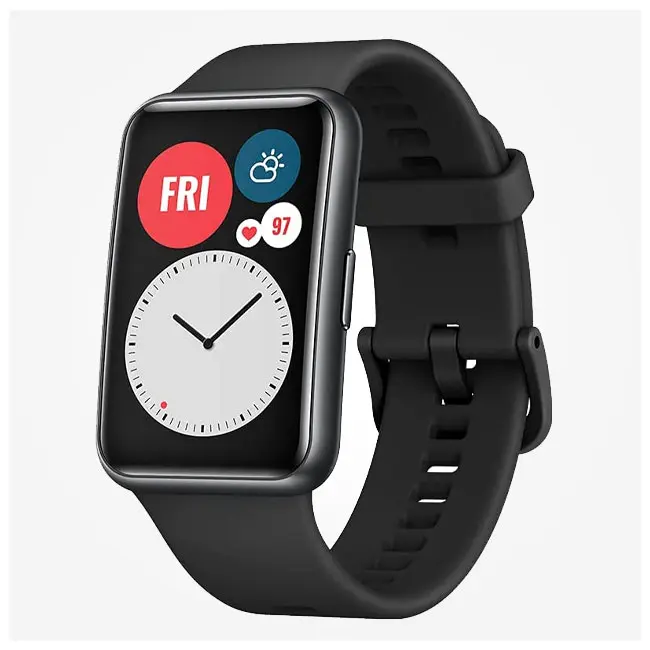 ساعت هوشمند هواوی واچ فیت بند پلاستیکی مدل WATCH FIT