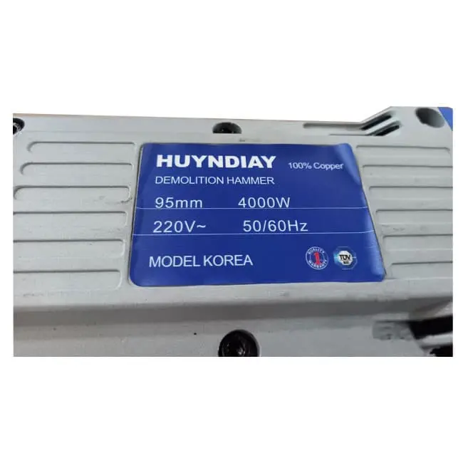 دریل تخریب هیوندای 1500 دور 3000 وات Huyndiay