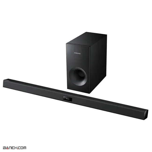 ساندبار سامسونگ 120 وات SAMSUNG SOUNDBAR HW-H355