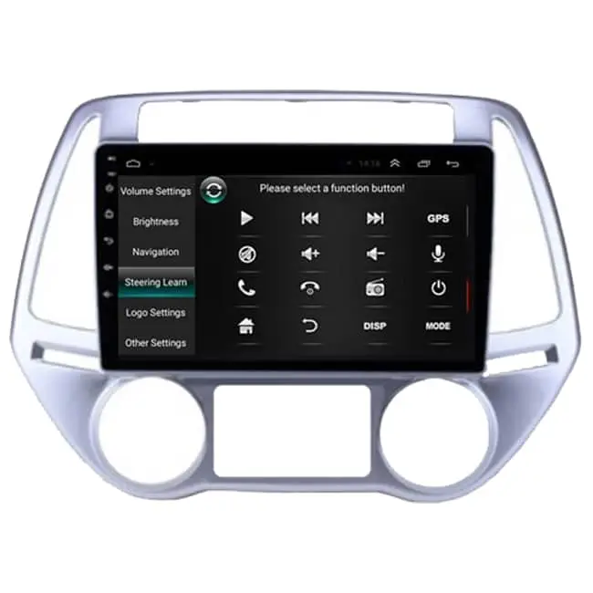 پخش فابریک و مانیتور خودرو I20 هیوندای اندروید I20 Hyundai Android