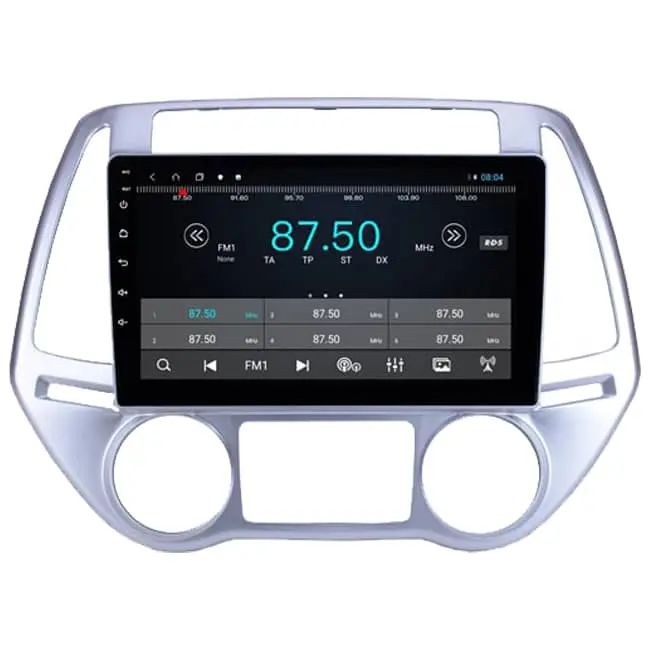 پخش فابریک و مانیتور خودرو I20 هیوندای اندروید I20 Hyundai Android
