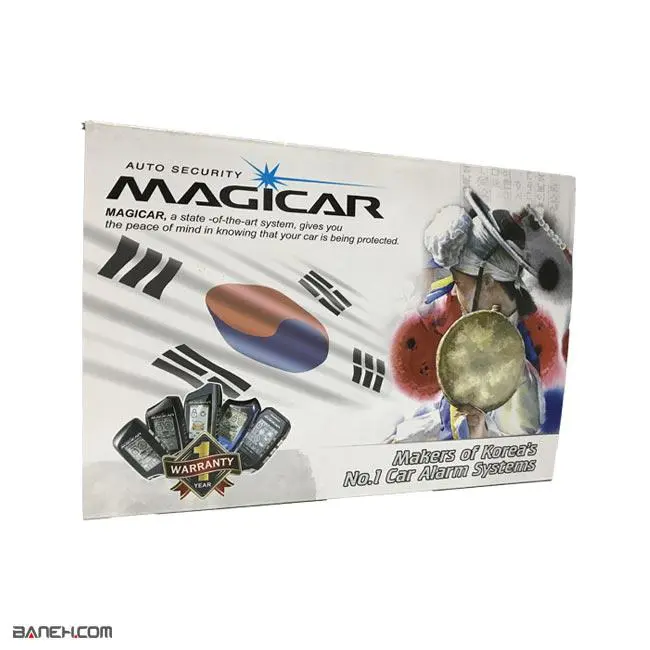 دزدگیر تصویری خودرو مجیکار I135AS Magicar