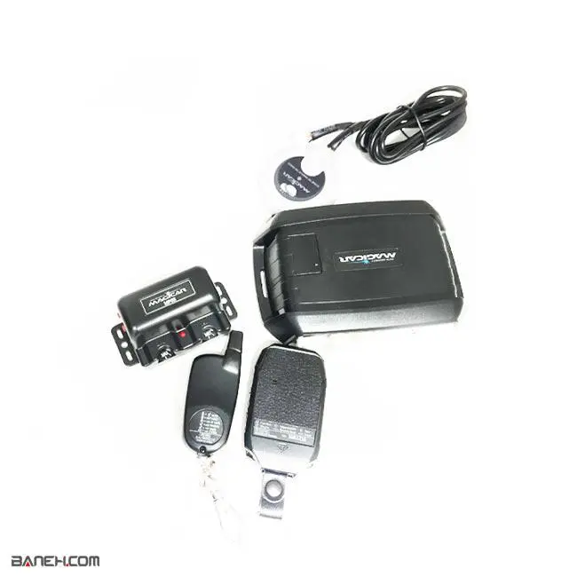 دزدگیر تصویری خودرو مجیکار I135AS Magicar
