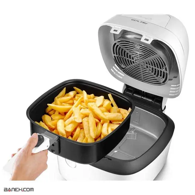سرخ کن دلونگی 1400 وات Delonghi Idealfry 2101.W